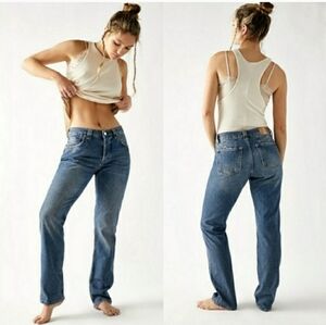 We The Free CRVY Siren Low Rise (12") Straight Leg